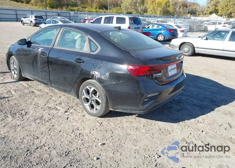 2019 Kia Forte Lxs из США, поврежденный, VIN 3KPF24AD3KE109754